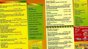 La Mexicana Grocery Store menu