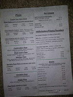 Dj's Diner Drive-in menu