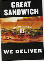 Jimmy John's Gourmet Sandwiches inside