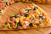 Papa Murphy 's Take 'n ' Bake Pizza food