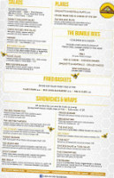 Bee Hive Brew Pub menu