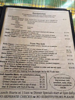 O'carroll's menu