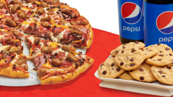 Papa Murphy's Take N' Bake Pizza food