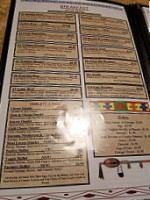 Mary Moe's Wigwam menu