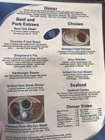 Broadway Diner menu