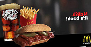 Mcdonald's food