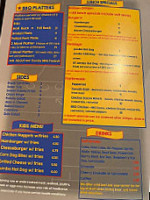 Overtime Sports Grill menu