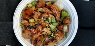 The Flame Broiler food