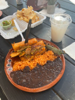Salsas Locas (tortilleria Y Tienda De Leon's) food