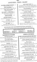 O Steak Seafood menu