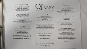 The Quarry food