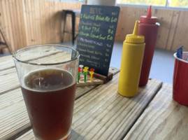 Back Paddle Brewing food