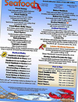 Jake's Seafood Co menu