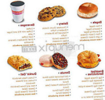 Dunkin' food