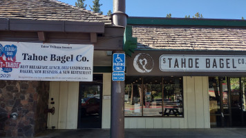 Tahoe Bagel Company outside