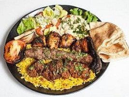 Kaza Maza Mediterranean Grill And Hookah Lounge food