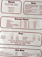 Millyard menu