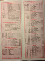 Win Win Express menu