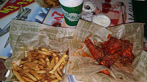 Wingstop food