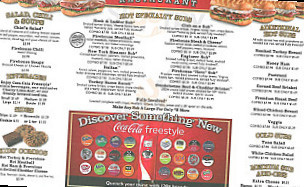 Firehouse Subs Queen Creek menu