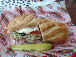 Firehouse Subs Victory food