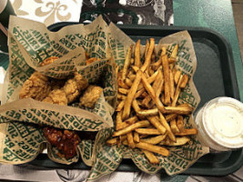 Wingstop food