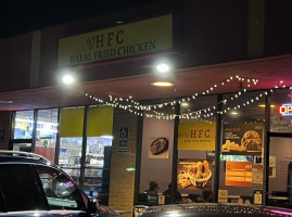 Halal Fried Chicken Hfc outside