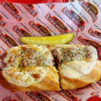 Firehouse Subs Stonewall Square food