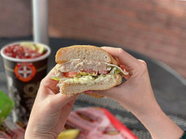 Firehouse Subs Coborn Plaza food