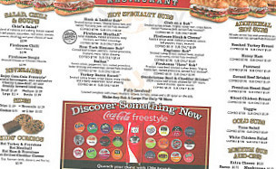 Firehouse Subs Magnolia La Palma menu