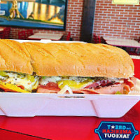 Firehouse Subs Lakeway Commons food