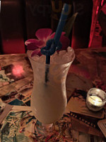 Bootlegger Tiki food