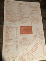 The Valley Pub And Grill menu