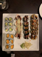 Ginban Sushi food