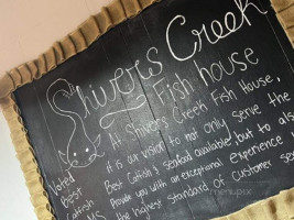 Sudie's Fish House menu