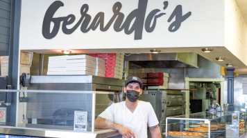 Gerardo’s Pizza Pasta food