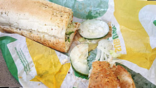 Subway food