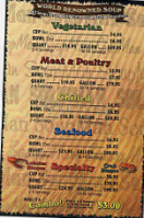 Soup Man menu