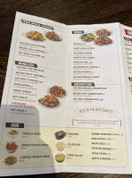 Ten Asian Food Hall menu