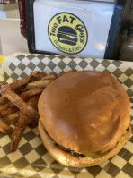 Two Fat Guys Burgers Fries food