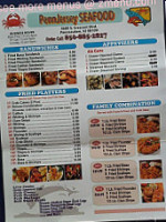 Penn Jersey Seafood menu
