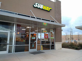 Subway outside