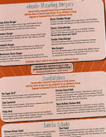 Denny's menu