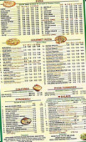 Elis's Pizzeria menu