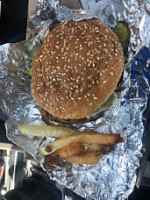 Five Guys Famous Burgers And Fries food