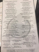 The Laughing Fox Tavern menu