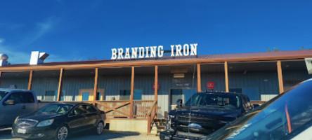 Branding Iron And Saloon outside