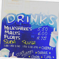 Avalon Freeze menu