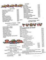 D J's Atco Deli menu