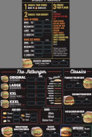 Fatburger Buffalo's Express menu